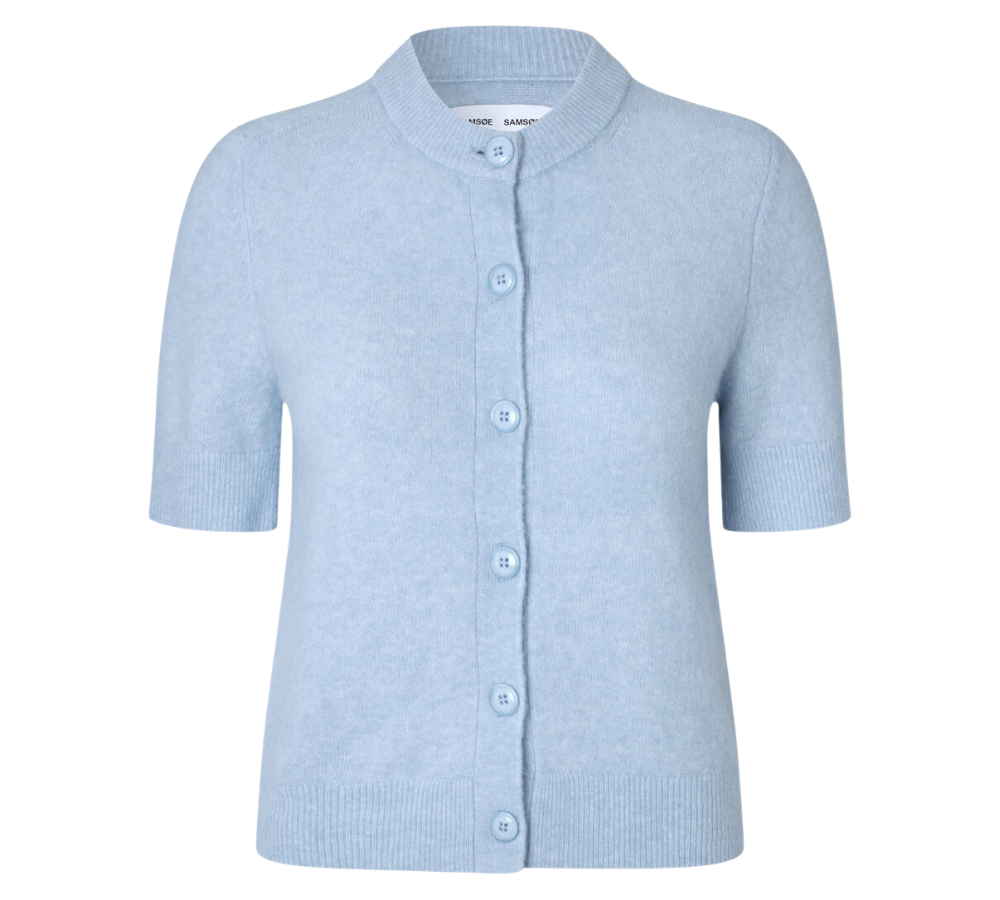 Sanoura cardigan - Cashmere Blue